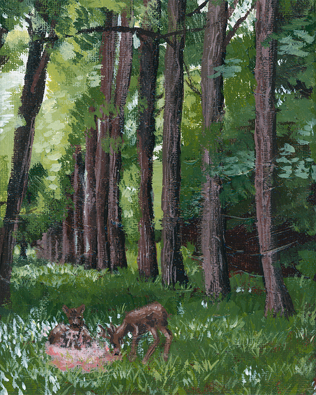 ‘Bleeding Heart’ Art Print