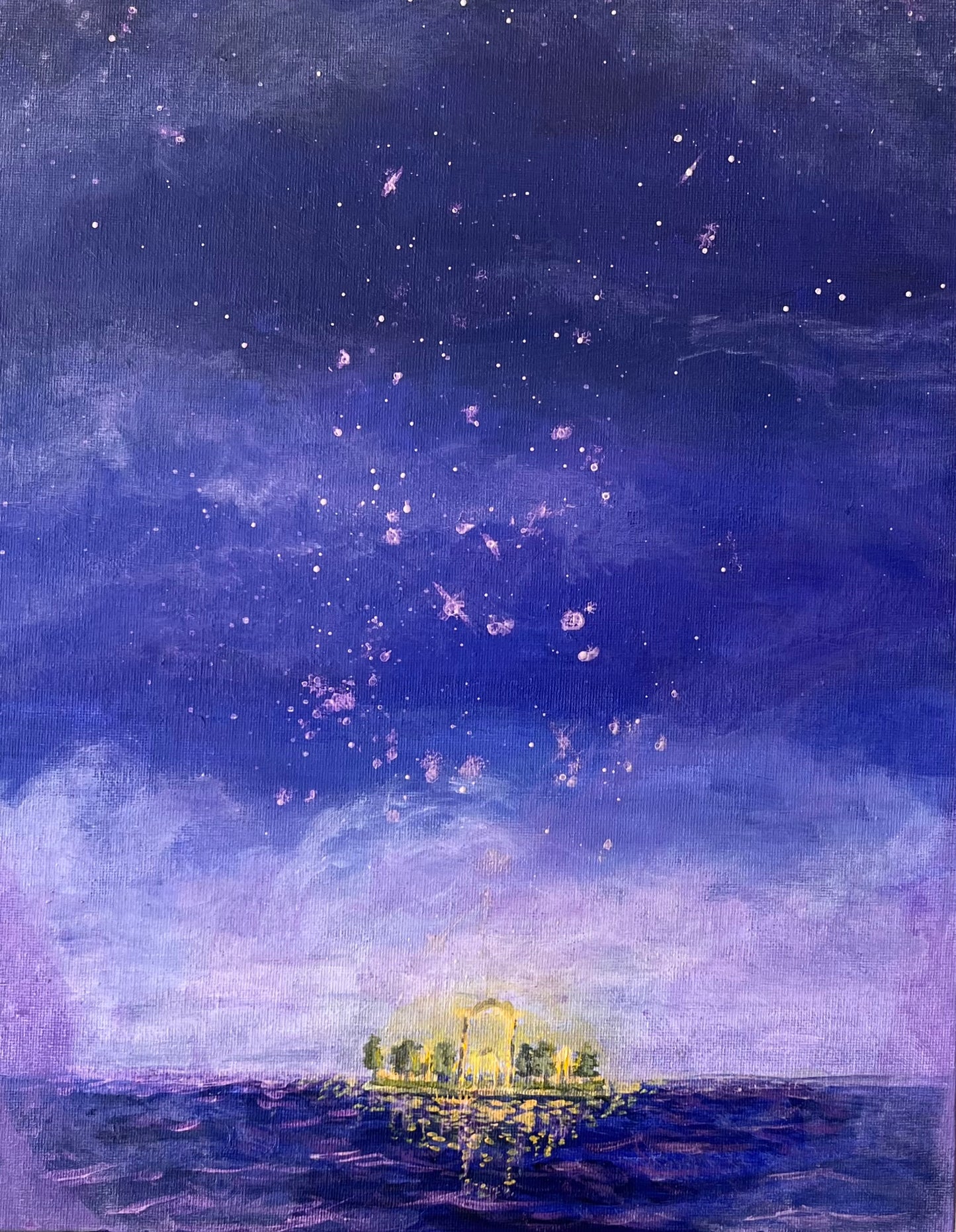‘Dancing Pavilion’ Original