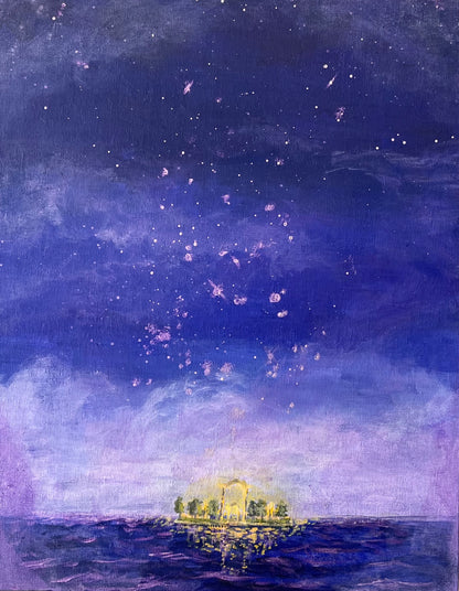 ‘Dancing Pavilion’ Original