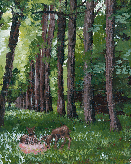 ‘Bleeding Heart’ Art Print